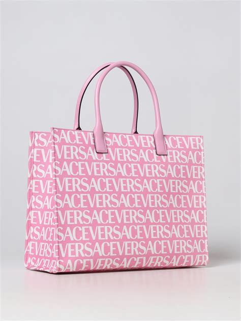 dhgate.com scarpe versace|versace pink shopping bag.